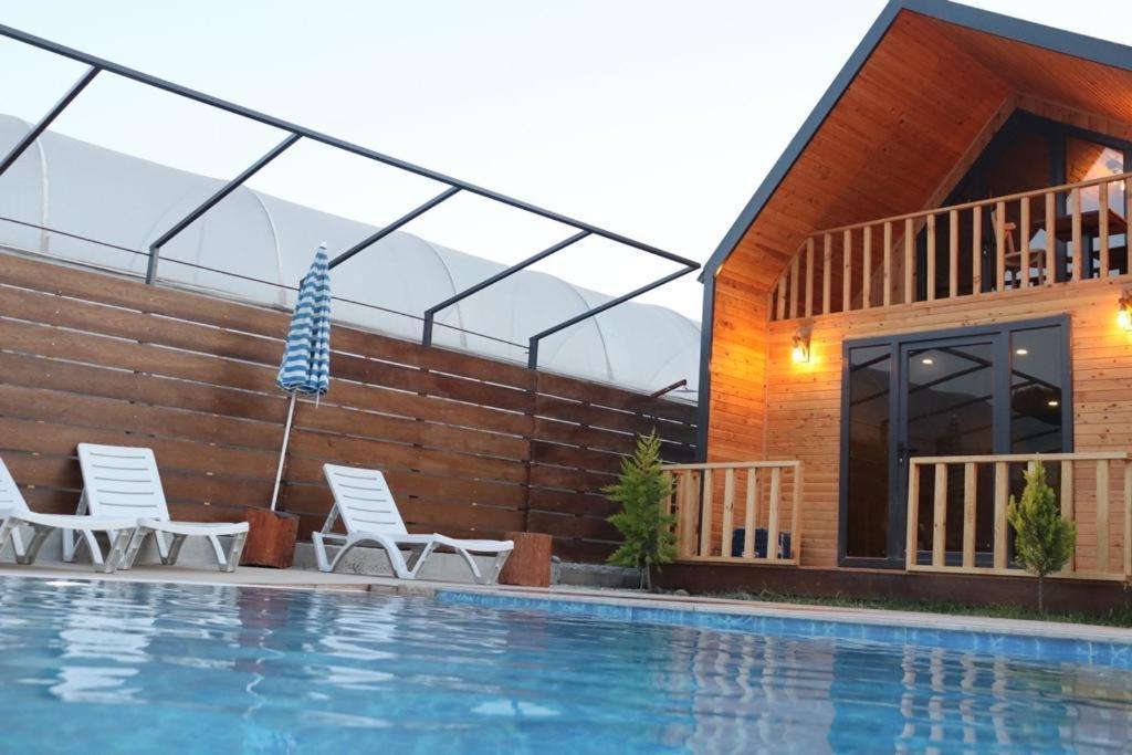 Irbec Apart & Bungalow เดมเร ภายนอก รูปภาพ