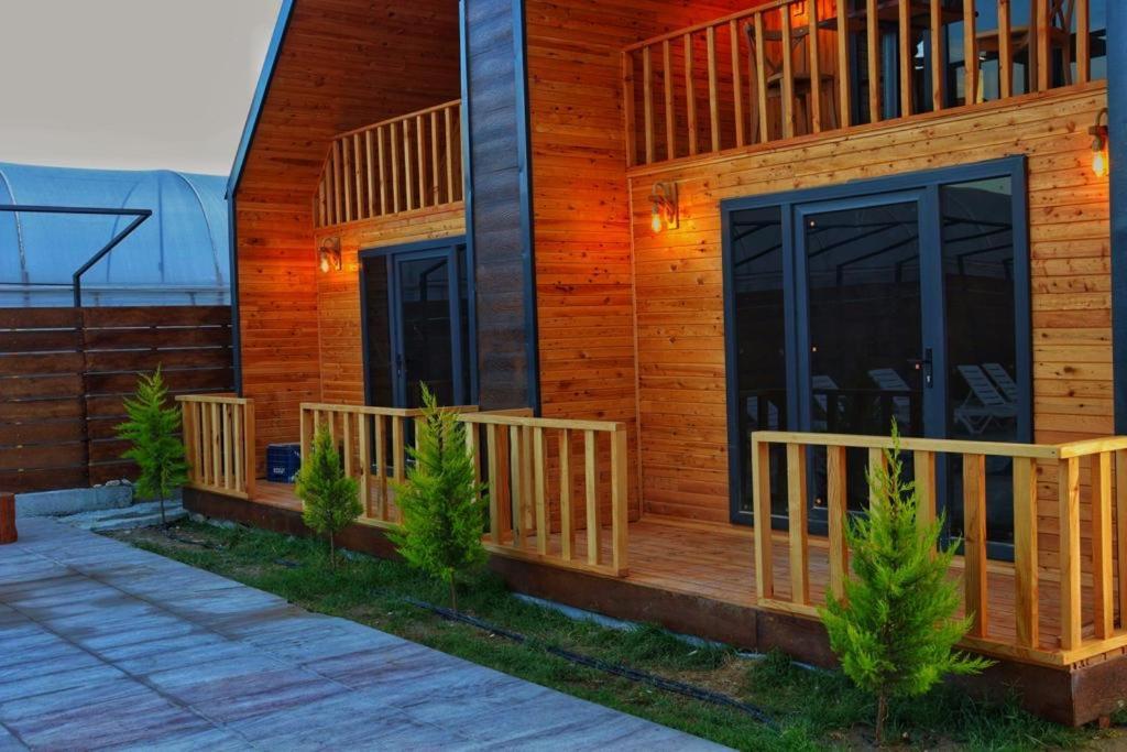 Irbec Apart & Bungalow เดมเร ภายนอก รูปภาพ