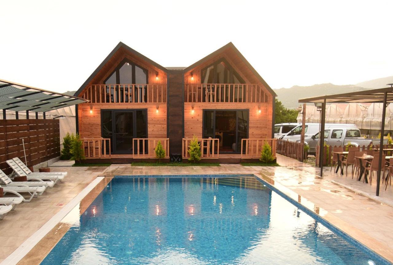 Irbec Apart & Bungalow เดมเร ภายนอก รูปภาพ