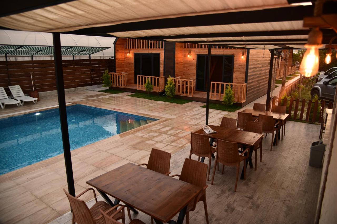 Irbec Apart & Bungalow เดมเร ภายนอก รูปภาพ